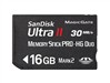 SanDisk Ultra II Memory Stick PRO-HG Duo(16GB)闪存卡