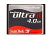 SanDisk Ultra II CF (4GB)闪存卡