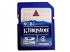 Kingston SDHC Class4 (4GB)闪存卡