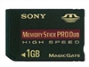 SONY Memory Stick PRO Duo (1GB)闪存卡