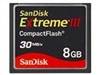 SanDisk EXtreme III CF (8GB)闪存卡