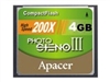 宇瞻 CF 200X (4GB)闪存卡