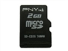 PNY Micro SD (2GB)闪存卡