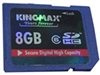KINGMAX SDHC Class6 (8GB)闪存卡