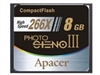 宇瞻 CF 266X (8GB)闪存卡