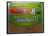 宇瞻 CF 200X (8GB)闪存卡