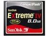 SanDisk Extreme IV CF (8GB)闪存卡