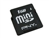 PNY Mini SD (1GB)闪存卡