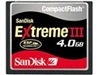 SanDisk EXtreme III CF (4GB)闪存卡