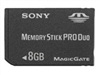 SONY Memory Stick PRO Duo (8GB)闪存卡