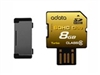 威刚 SDHC Duo class6(8GB)闪存卡