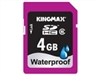 KINGMAX 防水SDHC Class6(4GB)闪存卡