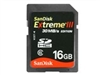SanDisk Extreme III SDHC(16GB)闪存卡