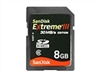 SanDisk Extreme III SDHC(8GB)闪存卡