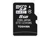 东芝 MicroSDHC Class4(8GB)闪存卡