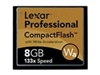 雷克沙 CF 133X (8GB)闪存卡