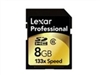 雷克沙 Professional SD 133X (8GB)闪存卡