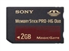 SONY Memory Stick PRO Duo-HG (2GB)闪存卡