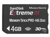 SanDisk Extreme III Memory Stick Pro Duo(4GB)闪存卡