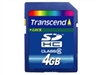 创见 SDHC Class6 (4GB)闪存卡