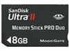 SanDisk Ultra II Memory Stick PRO Duo (8GB)闪存卡