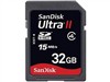SanDisk ULTRA II Class4 SDHC (32GB)闪存卡