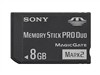 SONY Memory Stick PRO Duo Mark2 (8GB)闪存卡