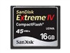 SanDisk Extreme IV CF UDMA(16GB)闪存卡