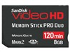 SanDisk Video HD Memory Stick PRO Duo (8GB)闪存卡