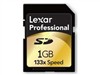 雷克沙 Professional SD 133X (1GB)闪存卡