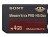 SONY Memory Stick PRO Duo-HG (4GB)闪存卡