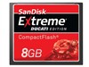 SanDisk CF DUKATI (8GB)闪存卡