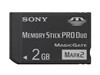 SONY Memory Stick PRO Duo Mark2 (2GB)闪存卡