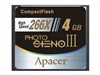 宇瞻 CF 266X (4GB)闪存卡