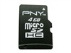 PNY Micro SD卡(4GB)闪存卡