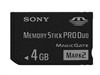 SONY Memory Stick PRO Duo Mark2 (4GB)闪存卡