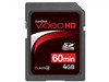 SanDisk Video HD SDHC (4GB)闪存卡