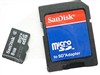 SanDisk MicroSDHC转卡套装 (8GB)闪存卡