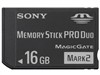 SONY Memory Stick PRO Duo Mark2 (16GB)闪存卡