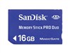 SanDisk Memory Stick Pro Duo(16GB)闪存卡