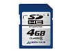 GREEN HOUSE SDHC class6(4GB)闪存卡