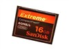 SanDisk EXtreme CF/60MB/s (16GB)闪存卡