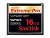 SanDisk Extreme Pro CF/90MB/s (16GB)闪存卡