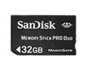 SanDisk Memory Stick Pro Duo(32GB)闪存卡