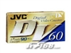 JVC 标准数码摄像带(60分钟)数码及车载配件