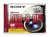 SONY 8厘米DVD可录式光盘(DPR55DLS1)数码及车载配件
