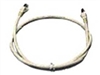 Rosenberger RJ45/RJ45四对六类屏蔽灰色PVC跳线(2米)综合布线设备