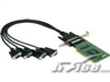 MOXA CP-104UL V2(4串口RS-232)多串口卡