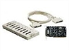 MOXA C168H/PCI(8口非智能卡高速)多串口卡