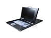 PANIO 抽拉式LCD KVM(KL708)KVM切换器
